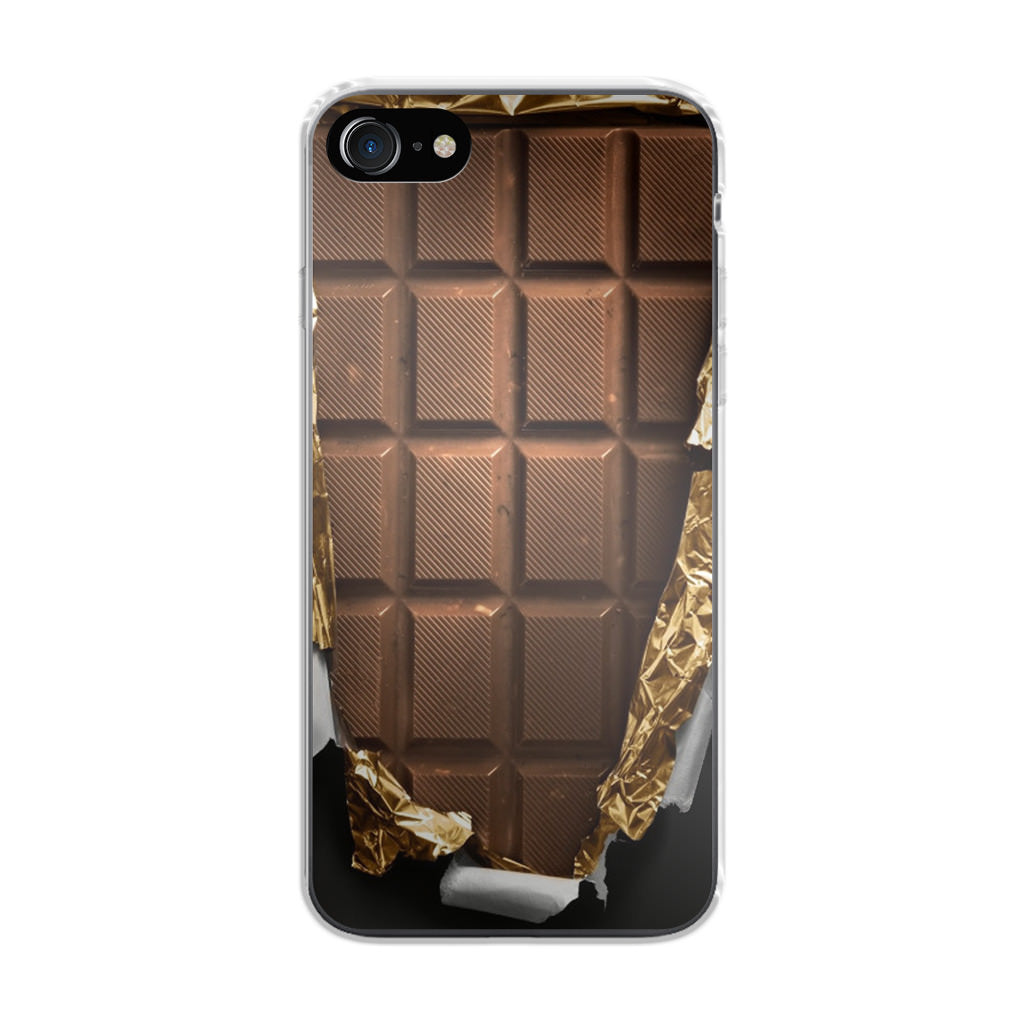 Unwrapped Chocolate Bar iPhone 8 Case