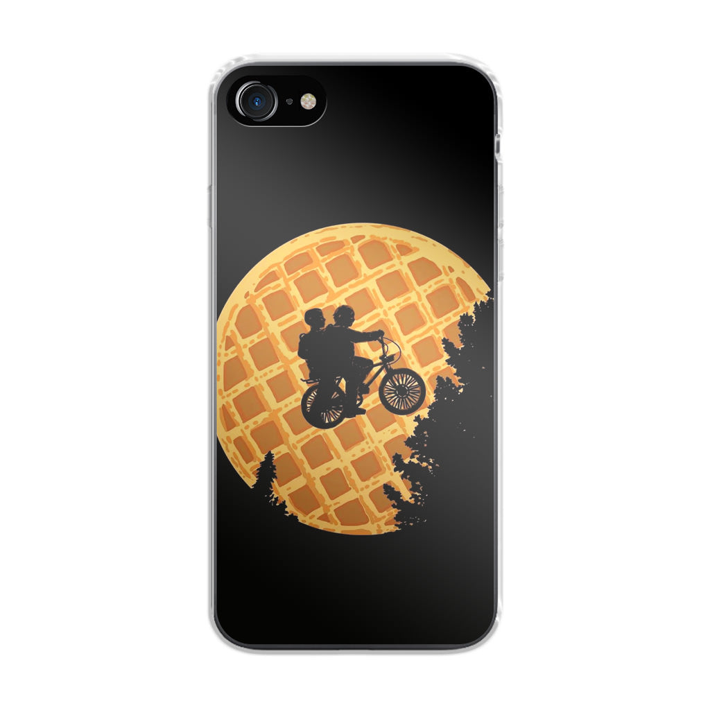 Waffle Moon Stranger Things iPhone 7 Case