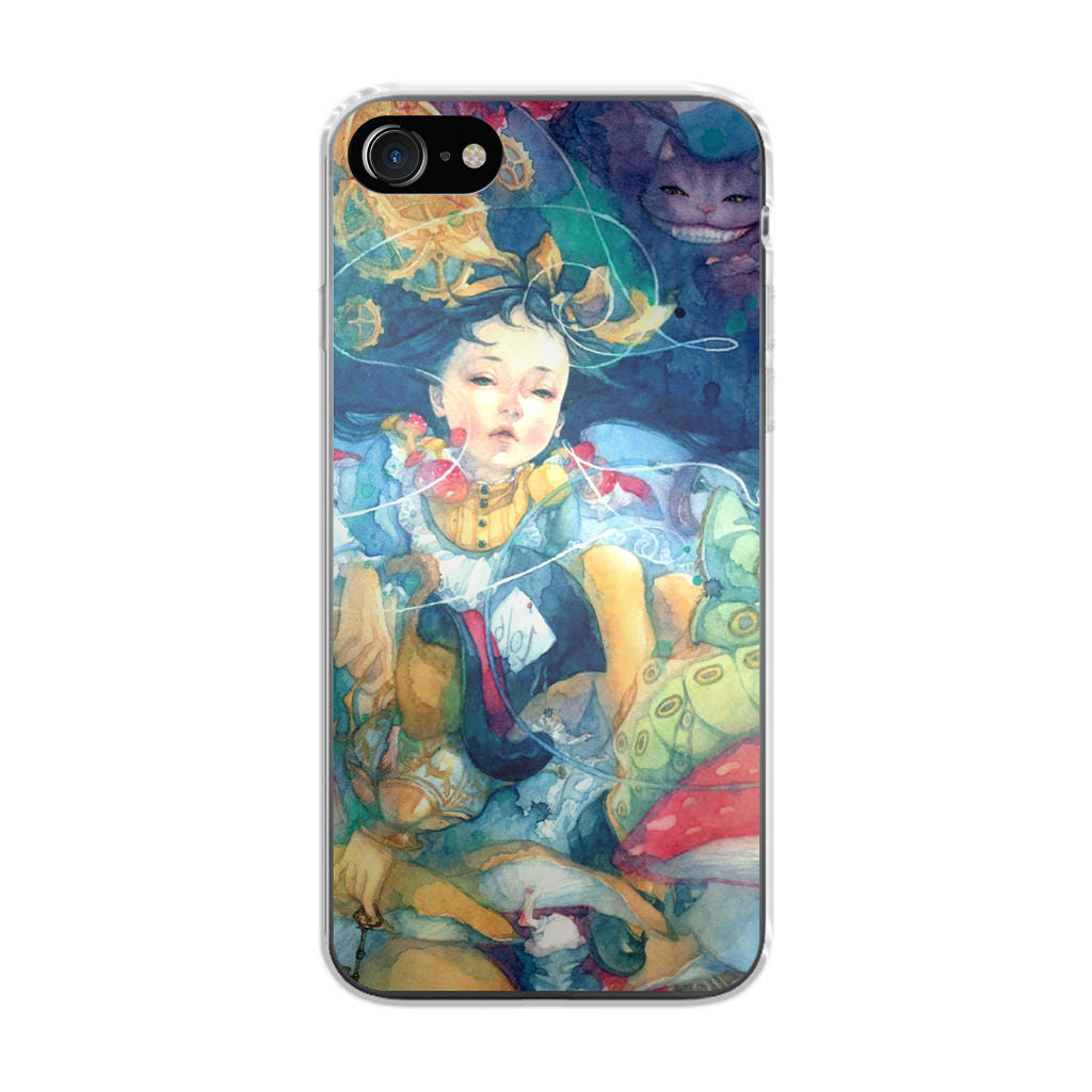 Wonderland iPhone 8 Case