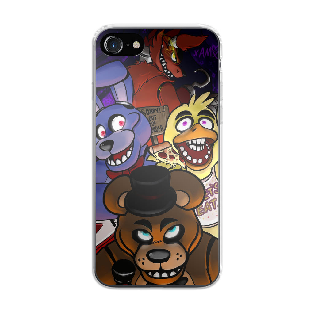 Five Nights at Freddy's Characters iPhone SE 3rd Gen 2022 Case