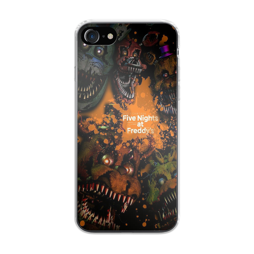 Five Nights at Freddy's Scary iPhone SE 3rd Gen 2022 Case
