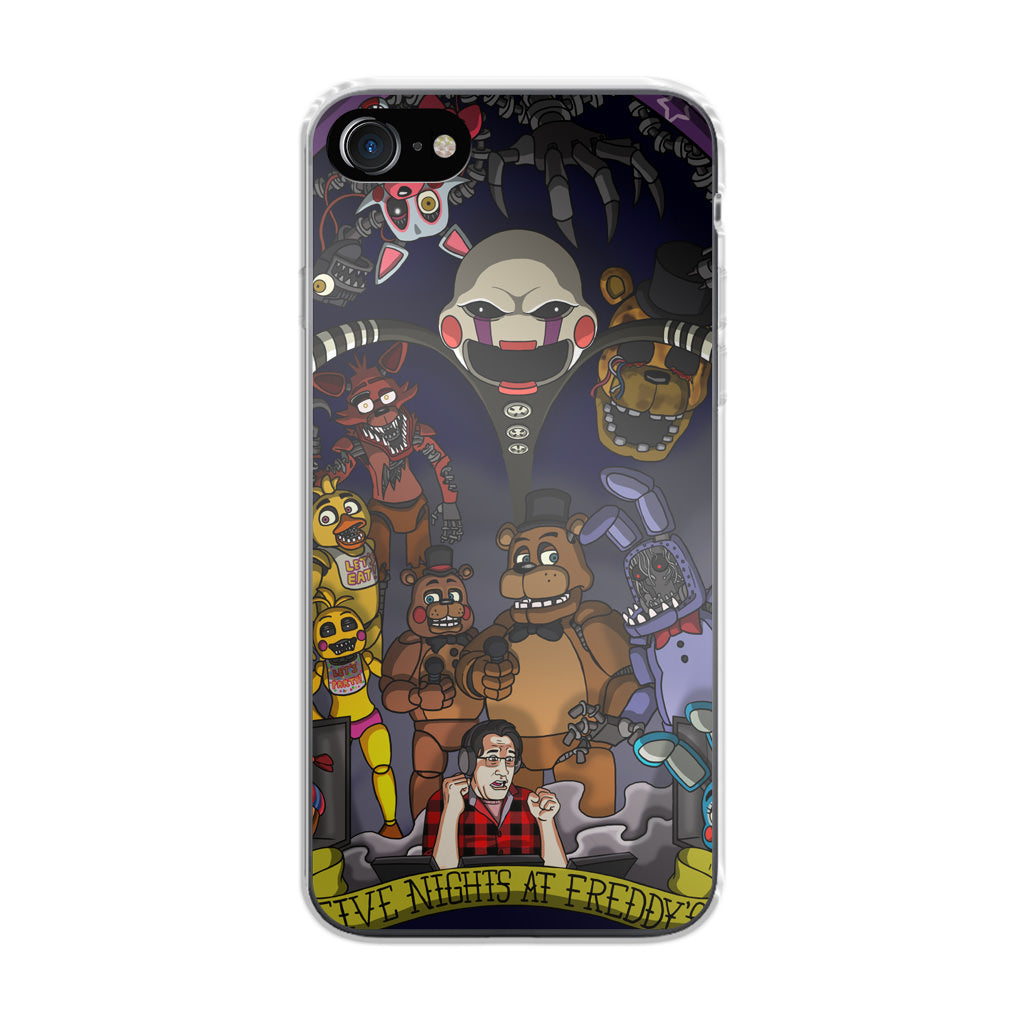 Five Nights at Freddy's iPhone SE 3rd Gen 2022 Case