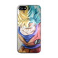 Goku SSJ 1 to SSJ Blue iPhone SE 3rd Gen 2022 Case
