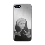 Greek Statue Wearing Hoodie iPhone SE 3rd Gen 2022 Case