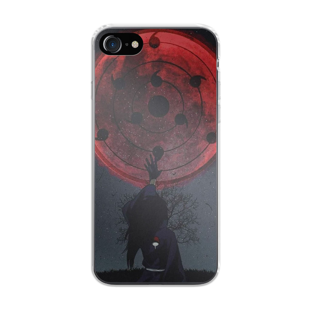 Madara Eye Of The Moon Plan iPhone SE 3rd Gen 2022 Case