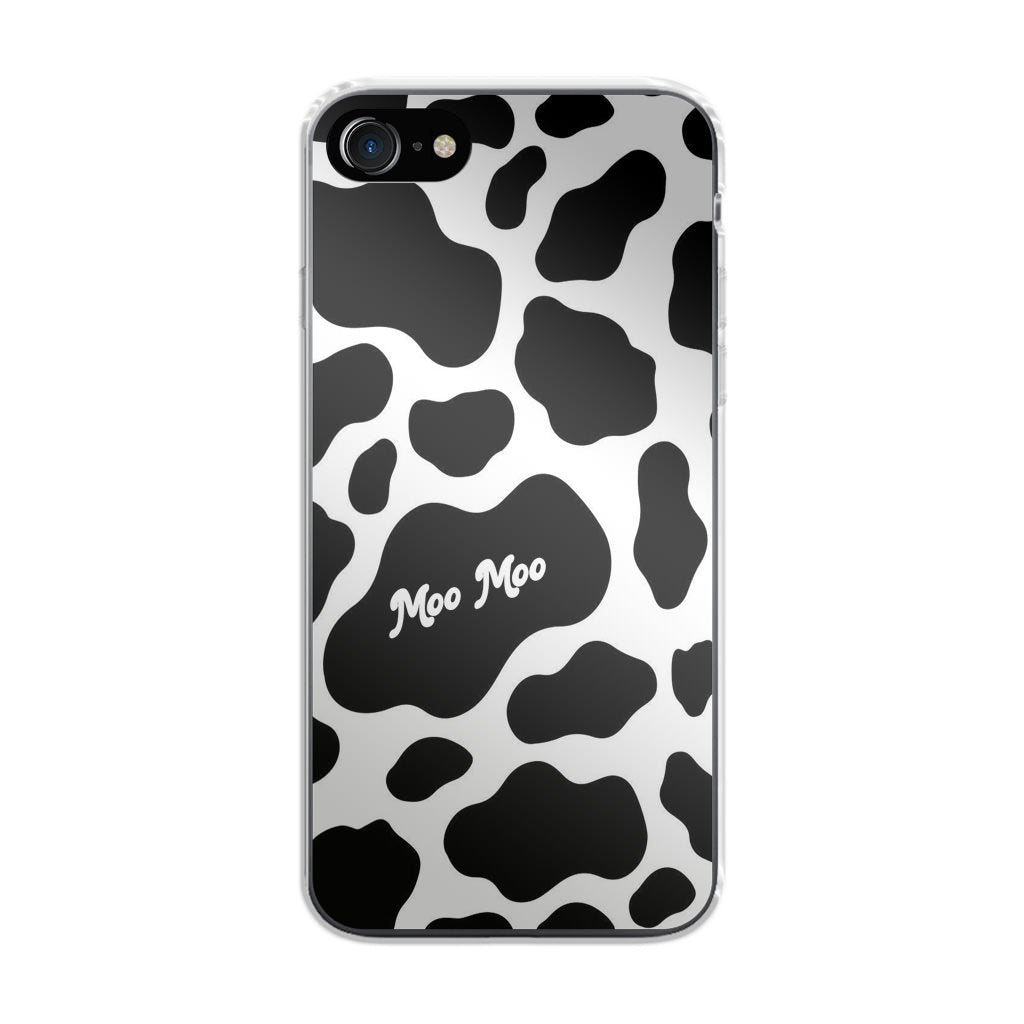 Moo Moo Pattern iPhone 8 Case