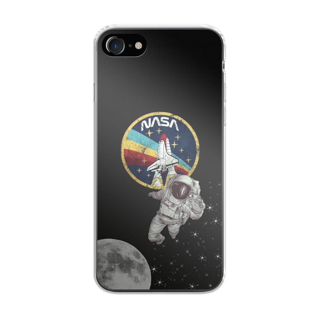 NASA Art iPhone SE 3rd Gen 2022 Case