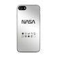 NASA Minimalist White iPhone 7 Case