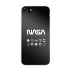 NASA Minimalist iPhone SE 3rd Gen 2022 Case