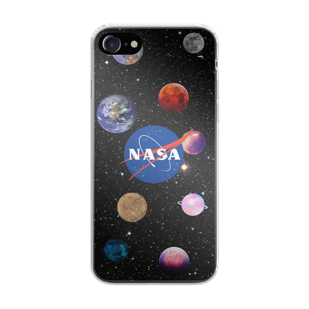 NASA Planets iPhone SE 3rd Gen 2022 Case