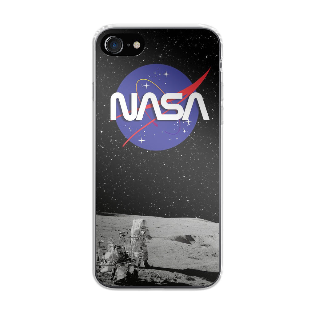 NASA To The Moon iPhone SE 3rd Gen 2022 Case