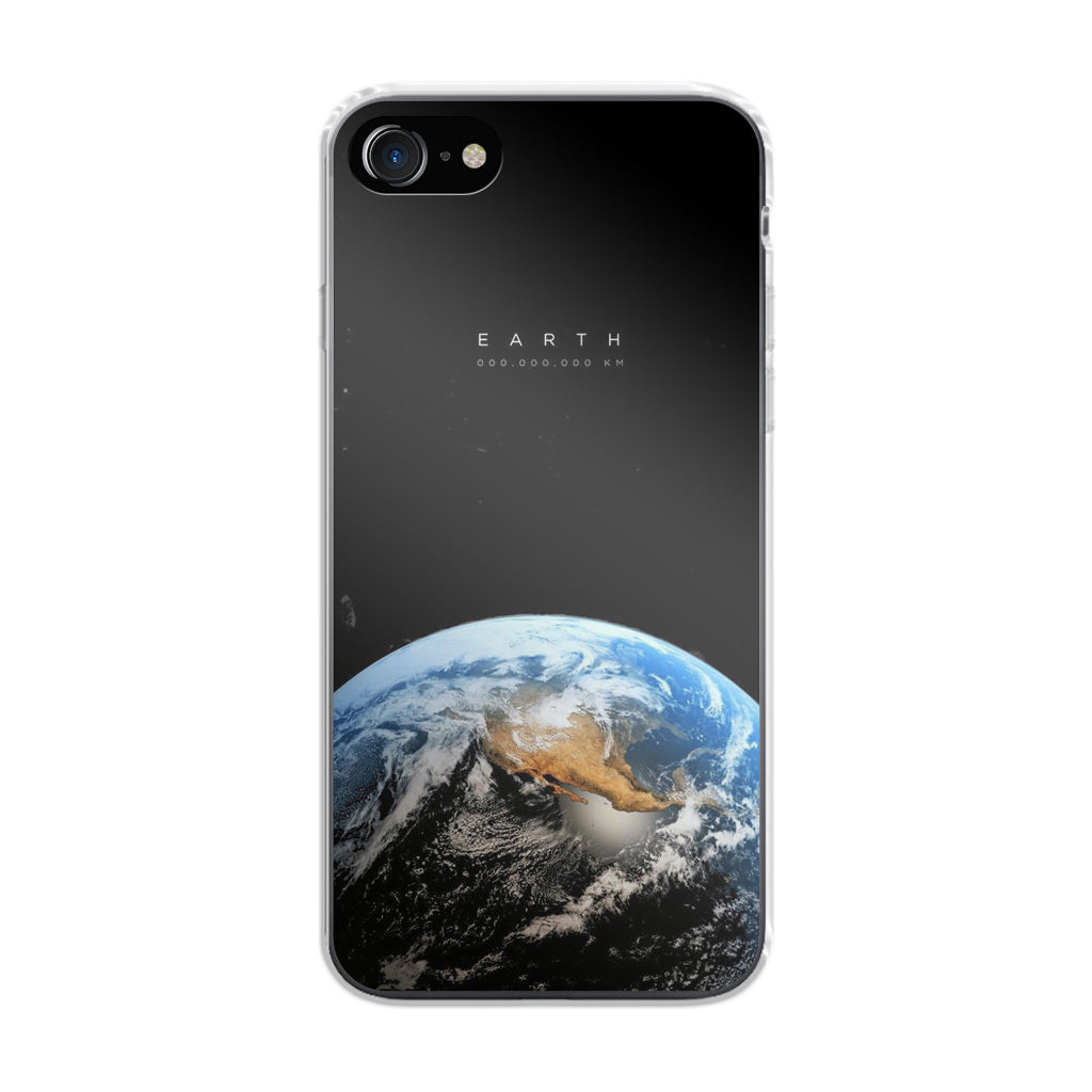 Planet Earth iPhone 7 Case