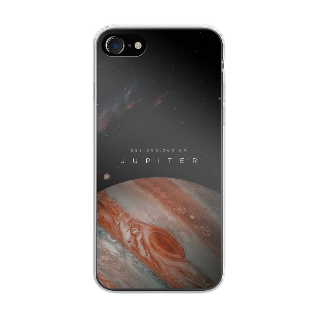 Planet Jupiter iPhone SE 3rd Gen 2022 Case