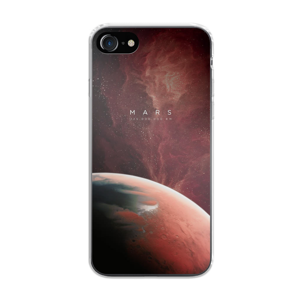 Planet Mars iPhone SE 3rd Gen 2022 Case