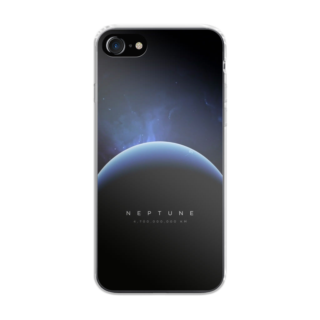 Planet Neptune iPhone SE 3rd Gen 2022 Case