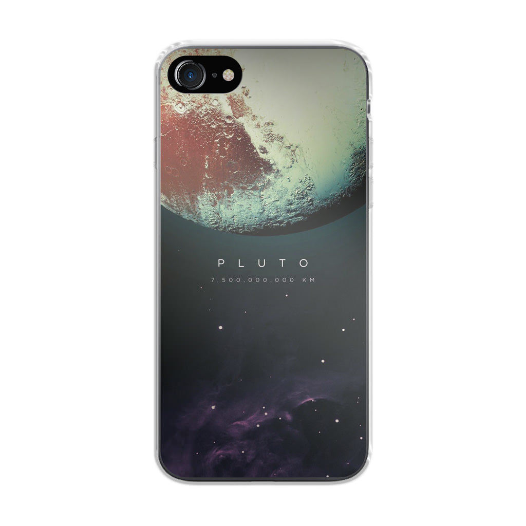 Planet Pluto iPhone SE 3rd Gen 2022 Case