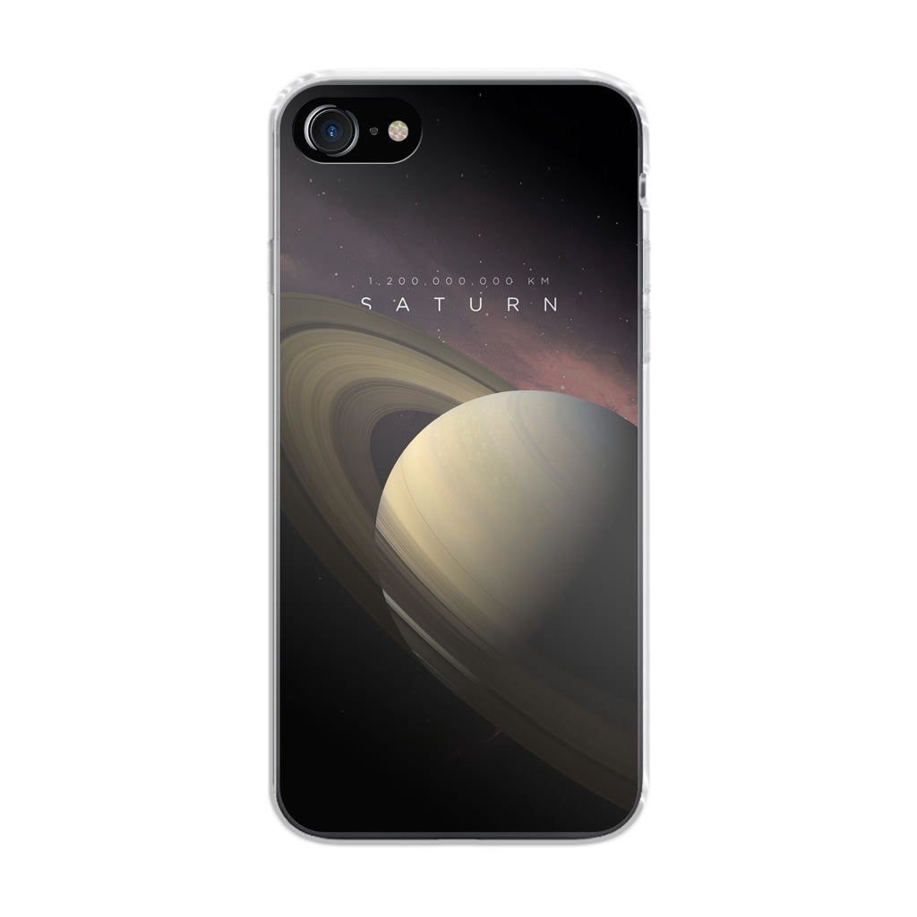 Planet Saturn iPhone SE 3rd Gen 2022 Case