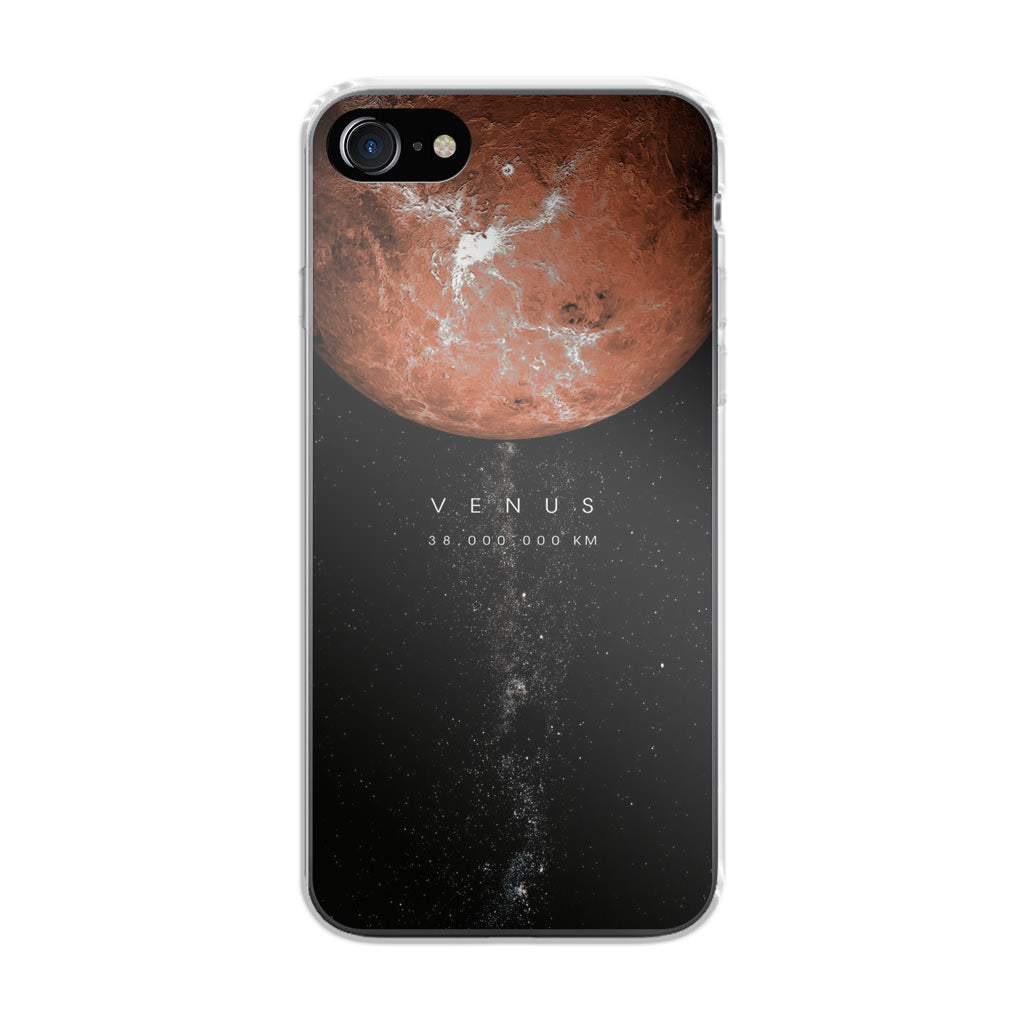 Planet Venus iPhone SE 3rd Gen 2022 Case