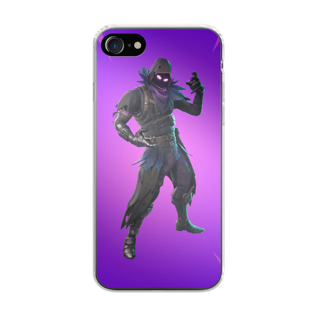 Raven The Legendary Outfit iPhone SE 3rd Gen 2022 Case