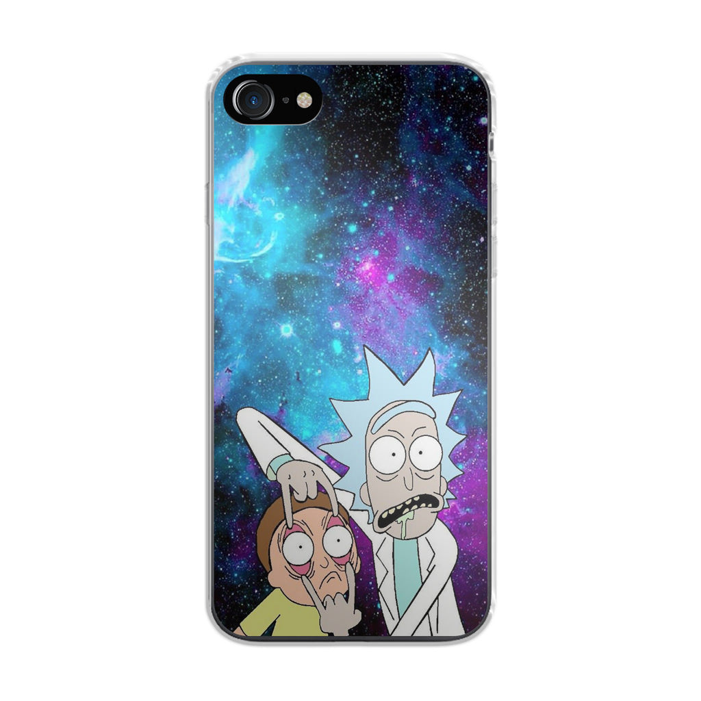 Rick And Morty Open Your Eyes iPhone SE 3rd Gen 2022 Case