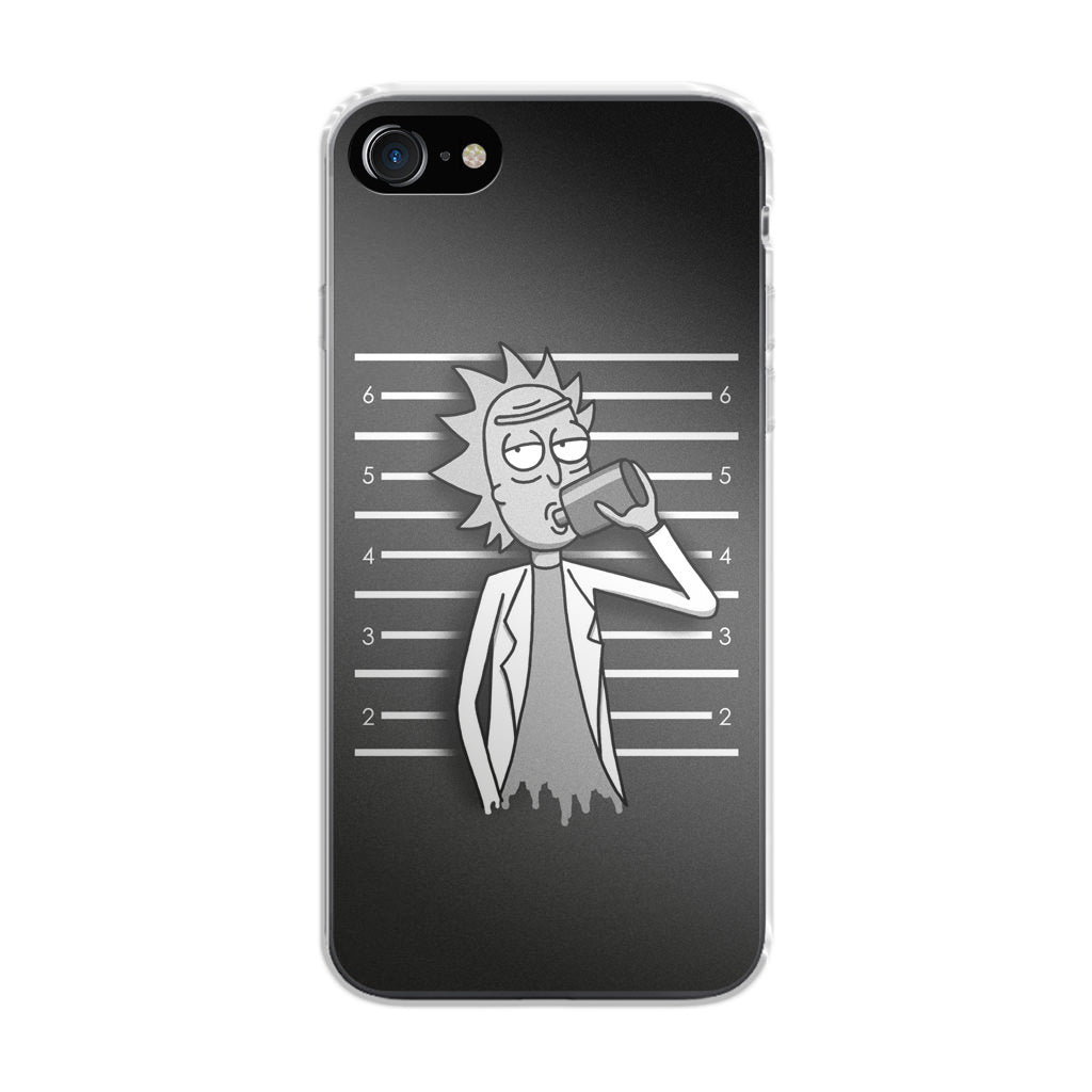 Rick Criminal Photoshoot iPhone SE 3rd Gen 2022 Case