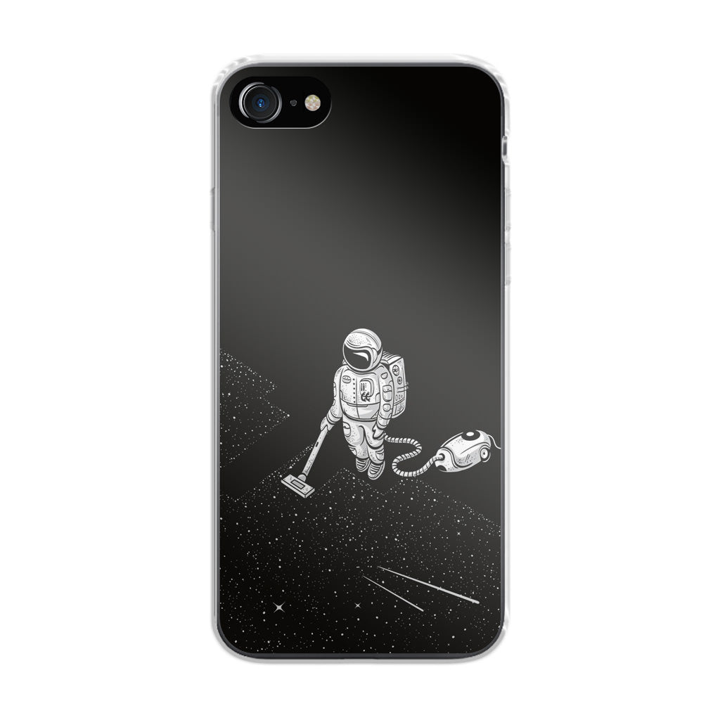 Space Cleaner iPhone SE 3rd Gen 2022 Case