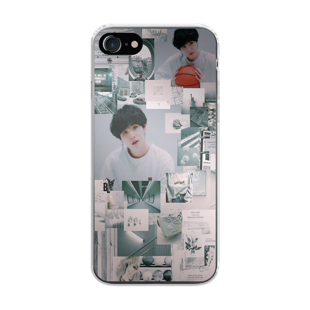 Suga College Wallpaper iPhone SE 3rd Gen 2022 Case