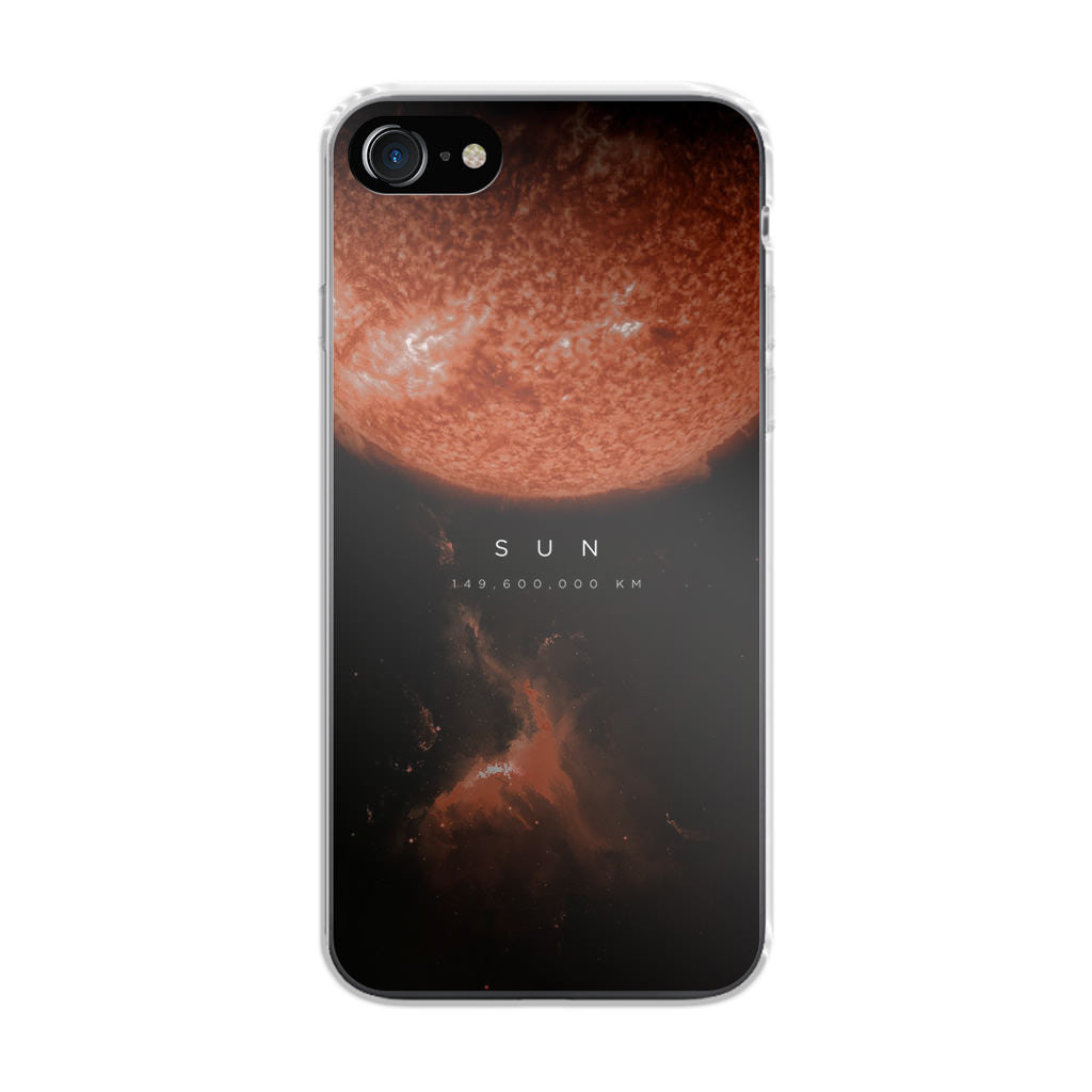 The Sun iPhone SE 3rd Gen 2022 Case