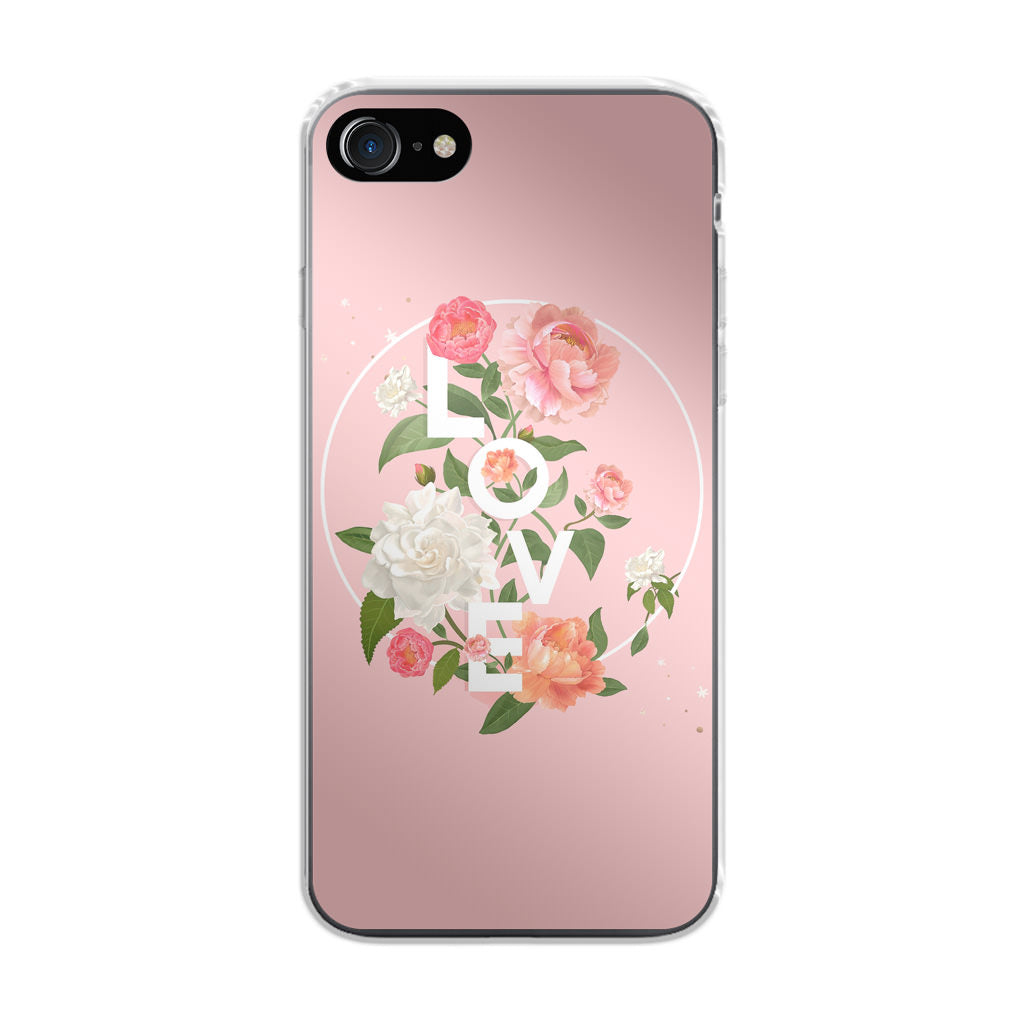 The Word Love iPhone SE 3rd Gen 2022 Case