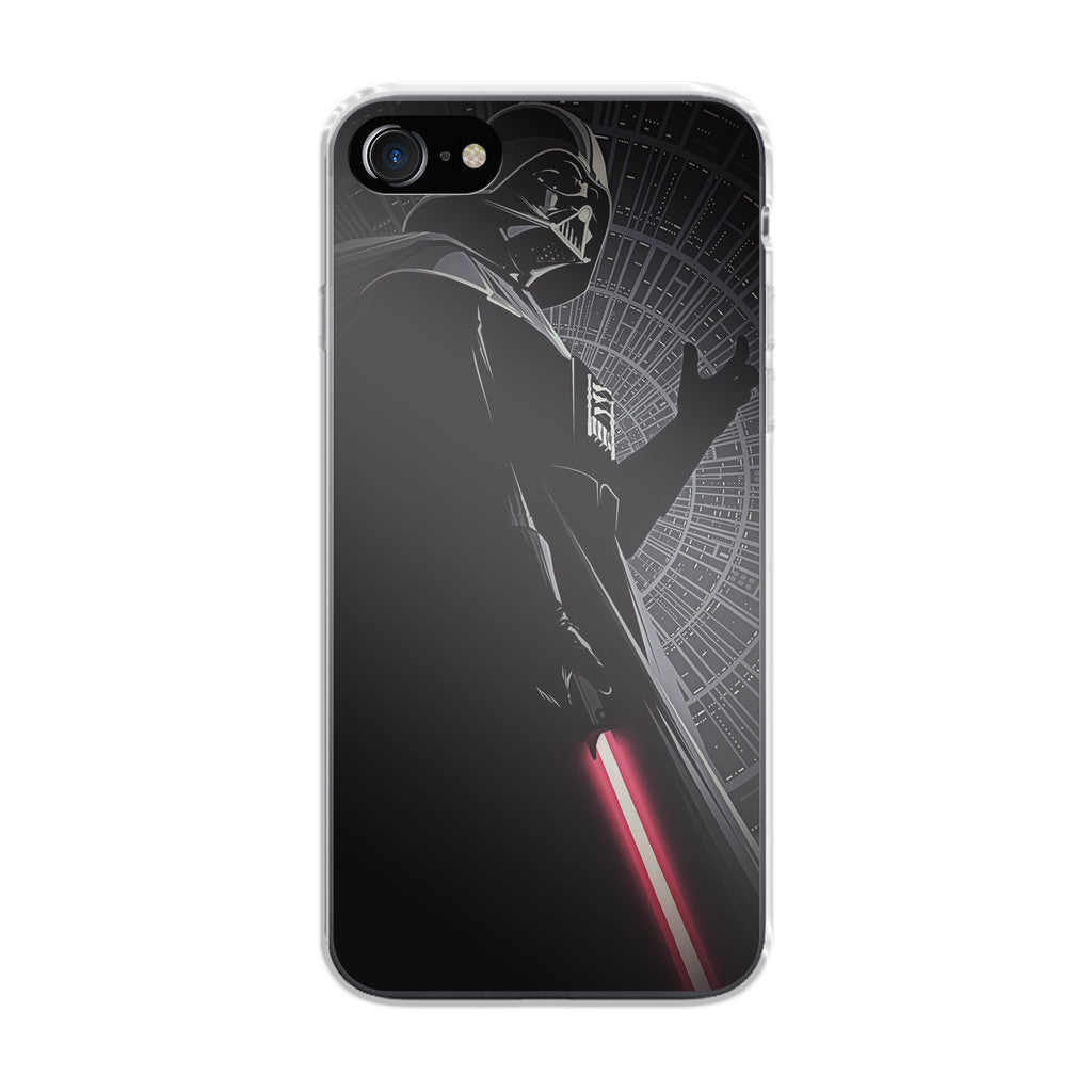 Vader Fan Art iPhone SE 3rd Gen 2022 Case