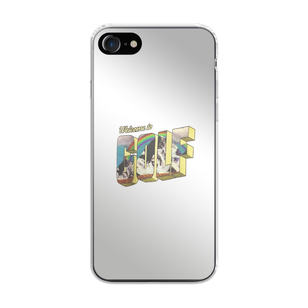 Welcome To GOLF iPhone SE 3rd Gen 2022 Case