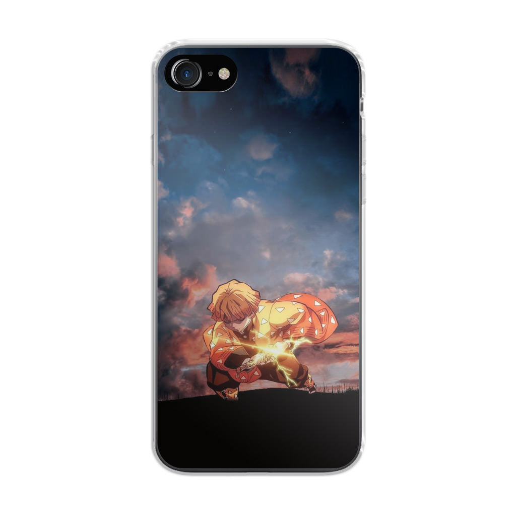 Zenittsu Thunder Breath iPhone SE 3rd Gen 2022 Case