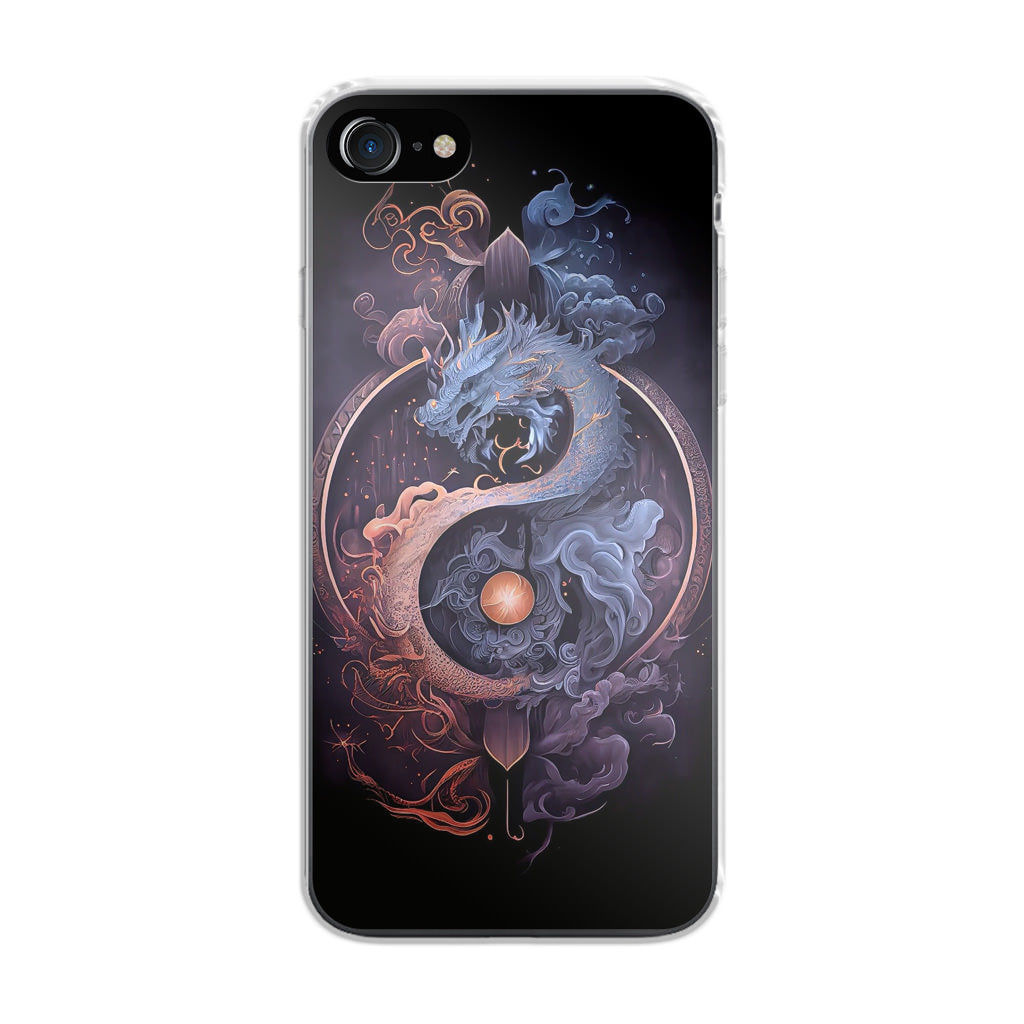 Dragon Yin Yang iPhone 8 Case