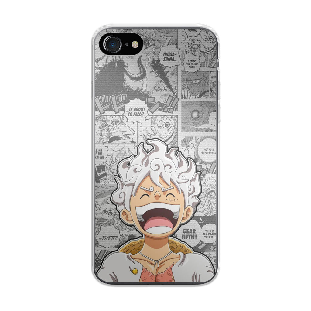 Gear 5 Comics iPhone 8 Case