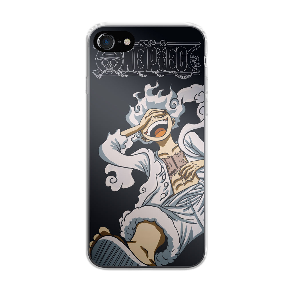 Gear 5 Iconic Laugh iPhone 8 Case