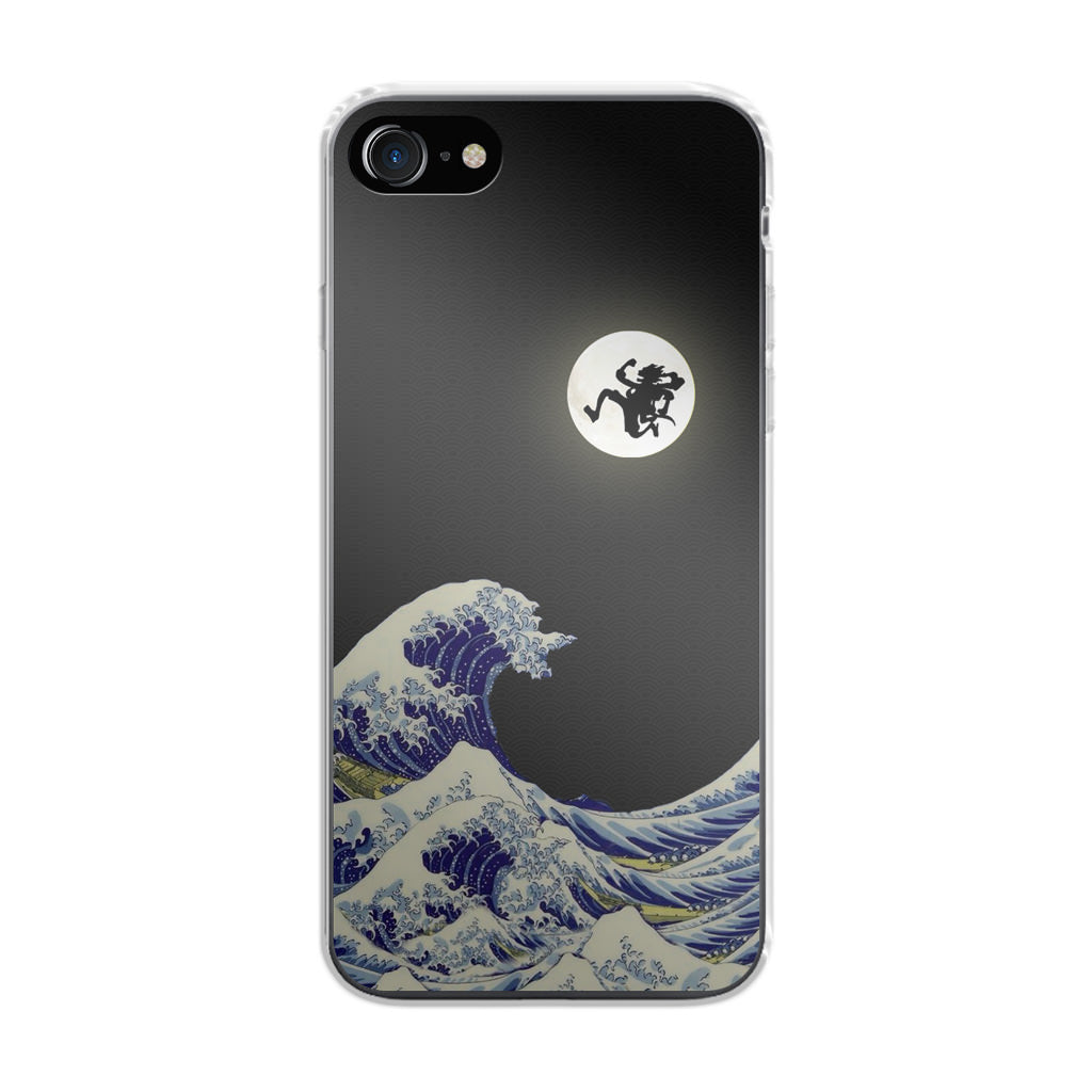God Of Sun Nika With The Great Wave Off iPhone 7 Case