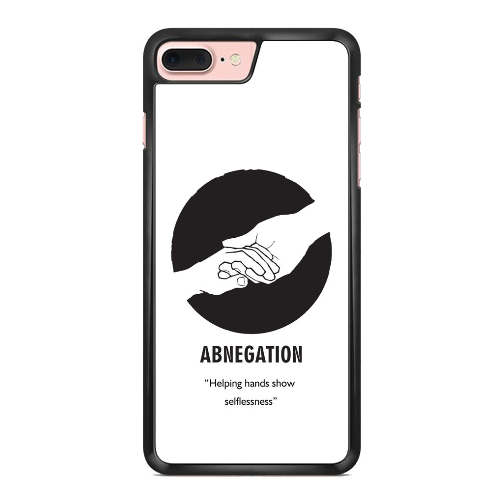 Abnegation Divergent Faction iPhone 8 Plus Case