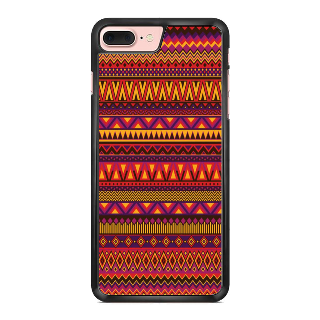 African Aztec Pattern iPhone 8 Plus Case