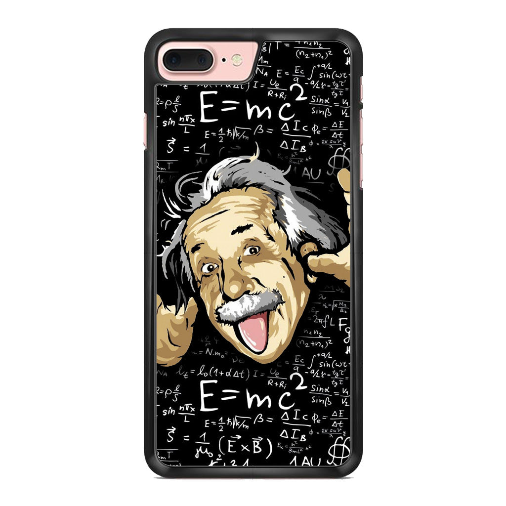 Albert Einstein's Formula iPhone 8 Plus Case