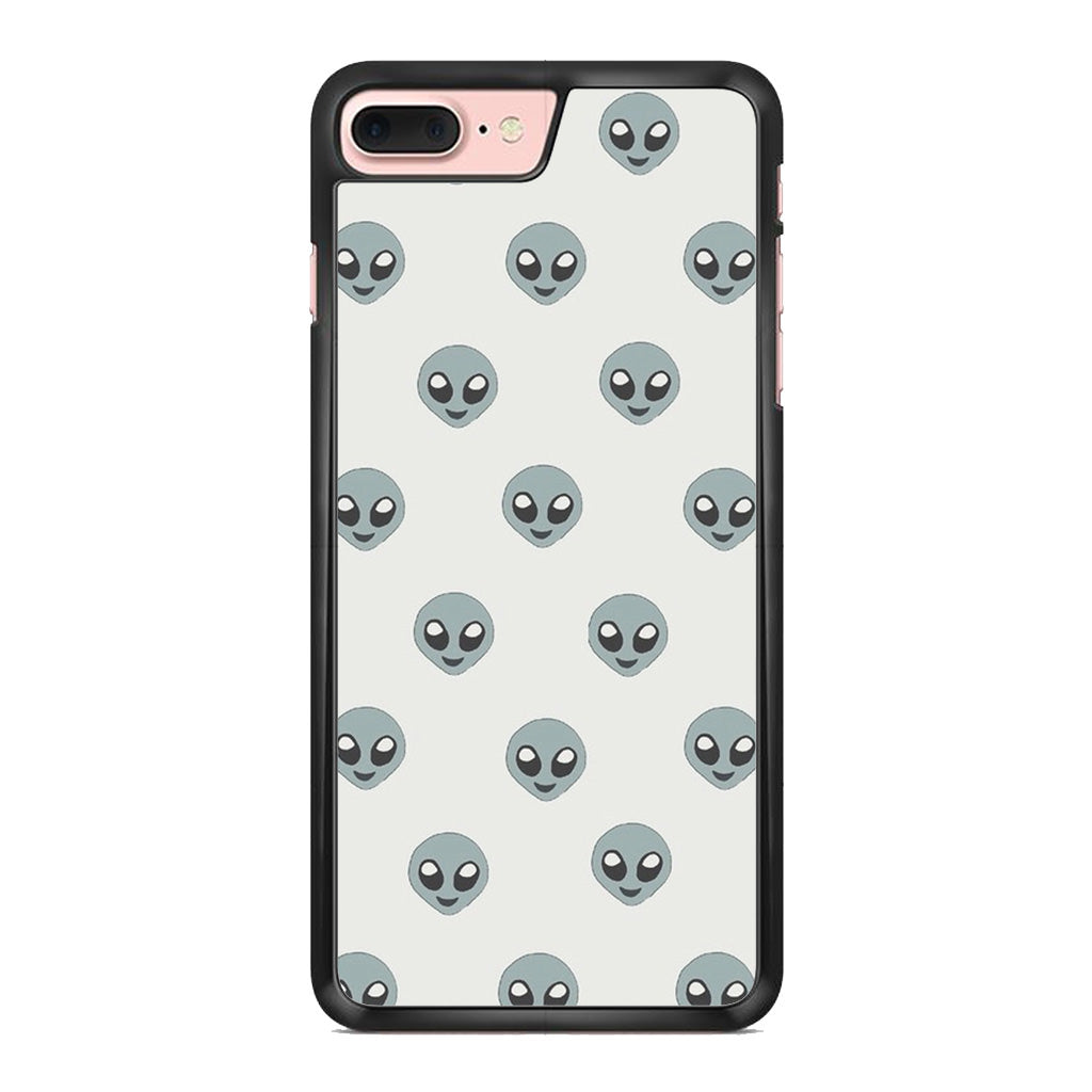 Aliens Pattern iPhone 8 Plus Case