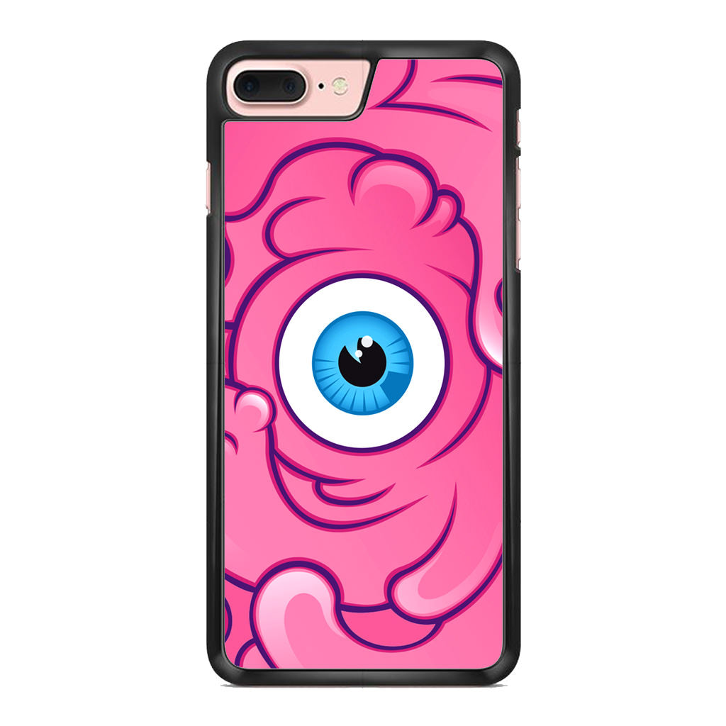 All Seeing Bubble Gum Eye iPhone 8 Plus Case