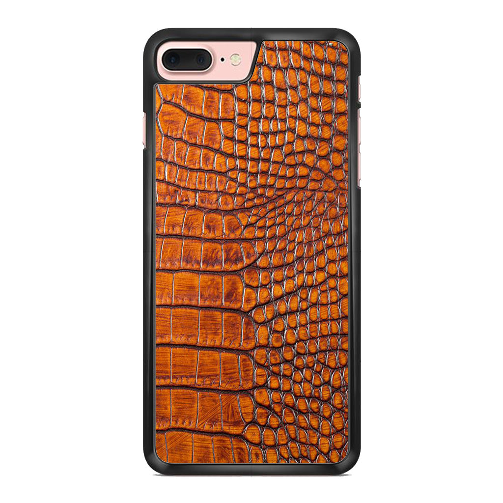 Alligator Skin iPhone 8 Plus Case