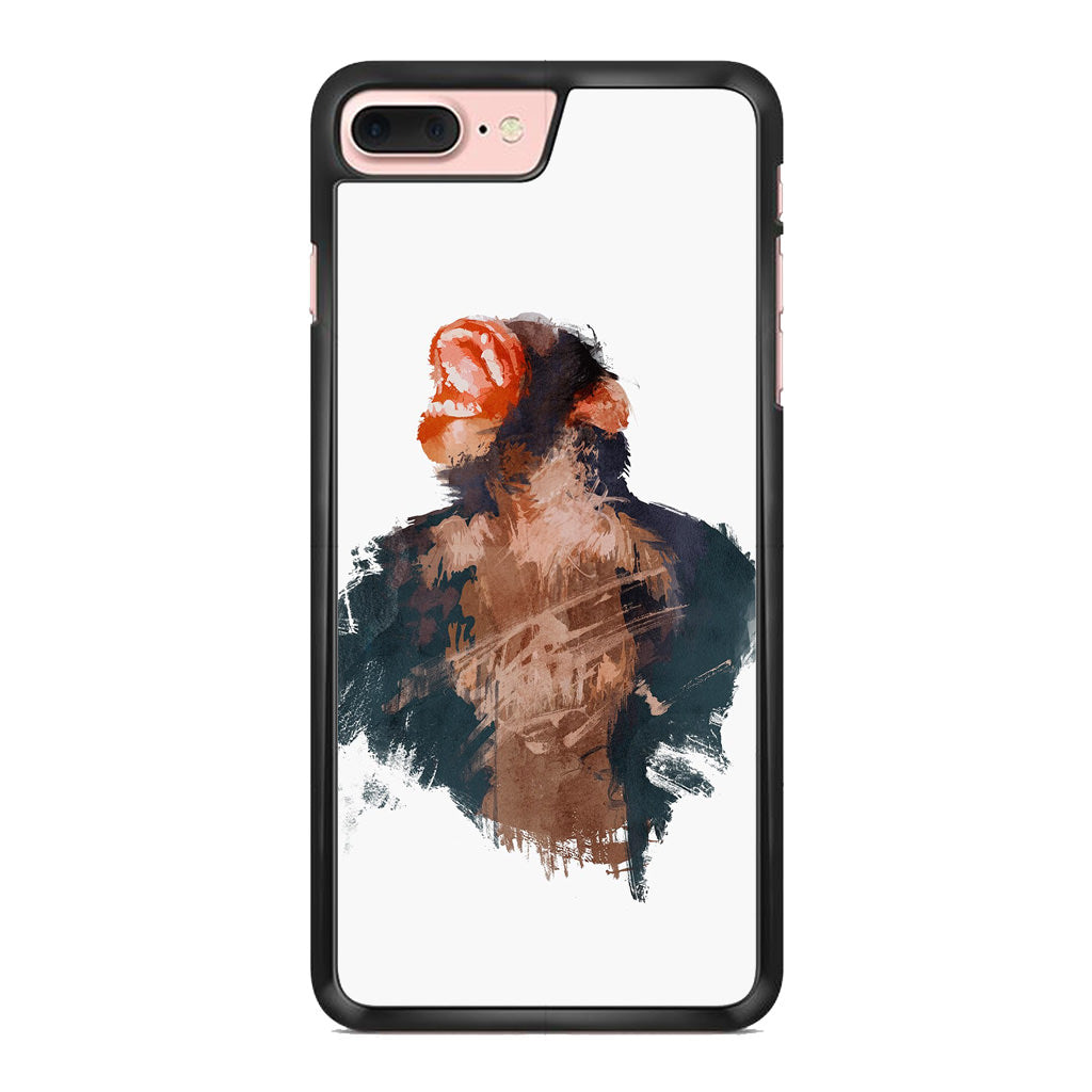 Ape Painting iPhone 8 Plus Case