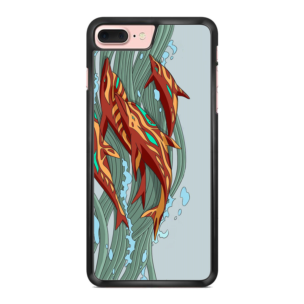 Aquamarine Revenge iPhone 8 Plus Case