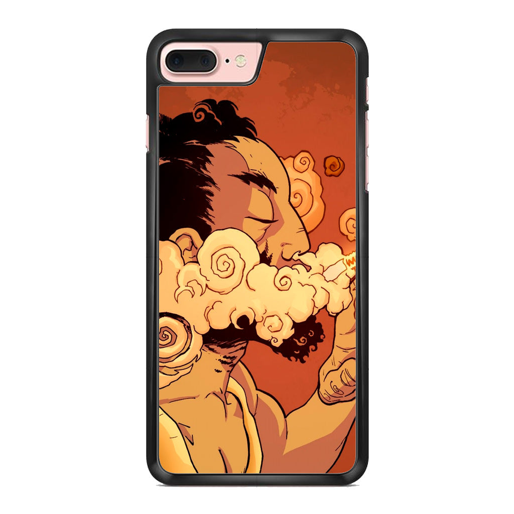 Artistic Psychedelic Smoke iPhone 8 Plus Case