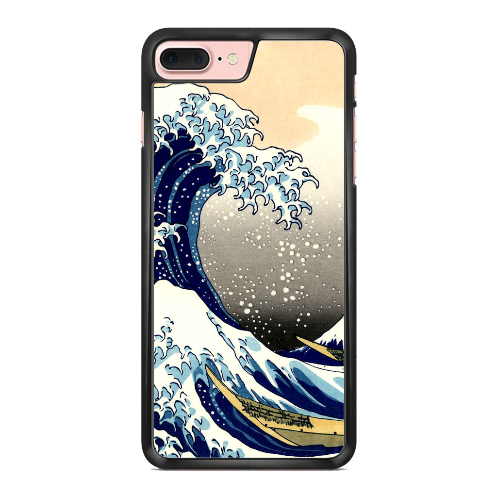 Artistic the Great Wave off Kanagawa iPhone 7 Plus Case