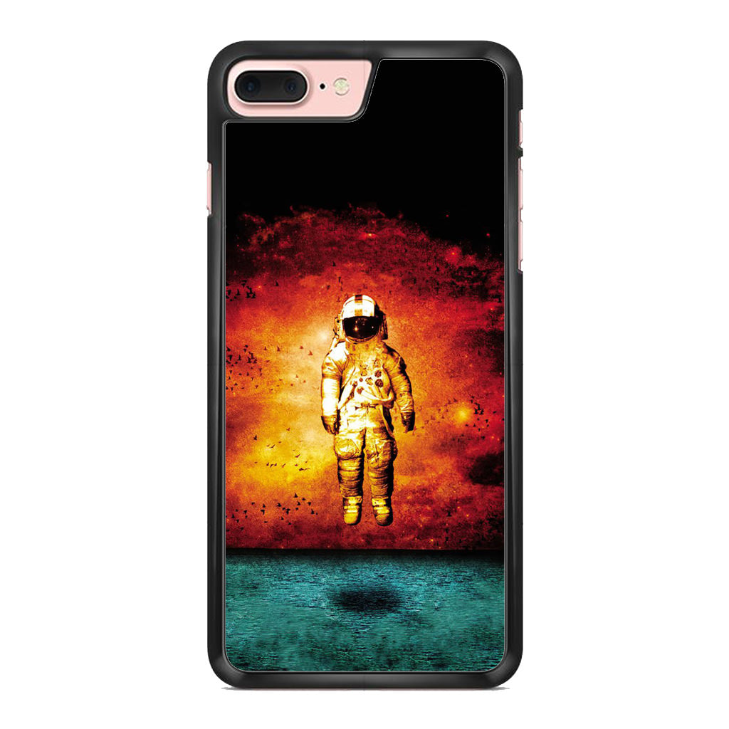 Astronaut Deja Entendu iPhone 8 Plus Case