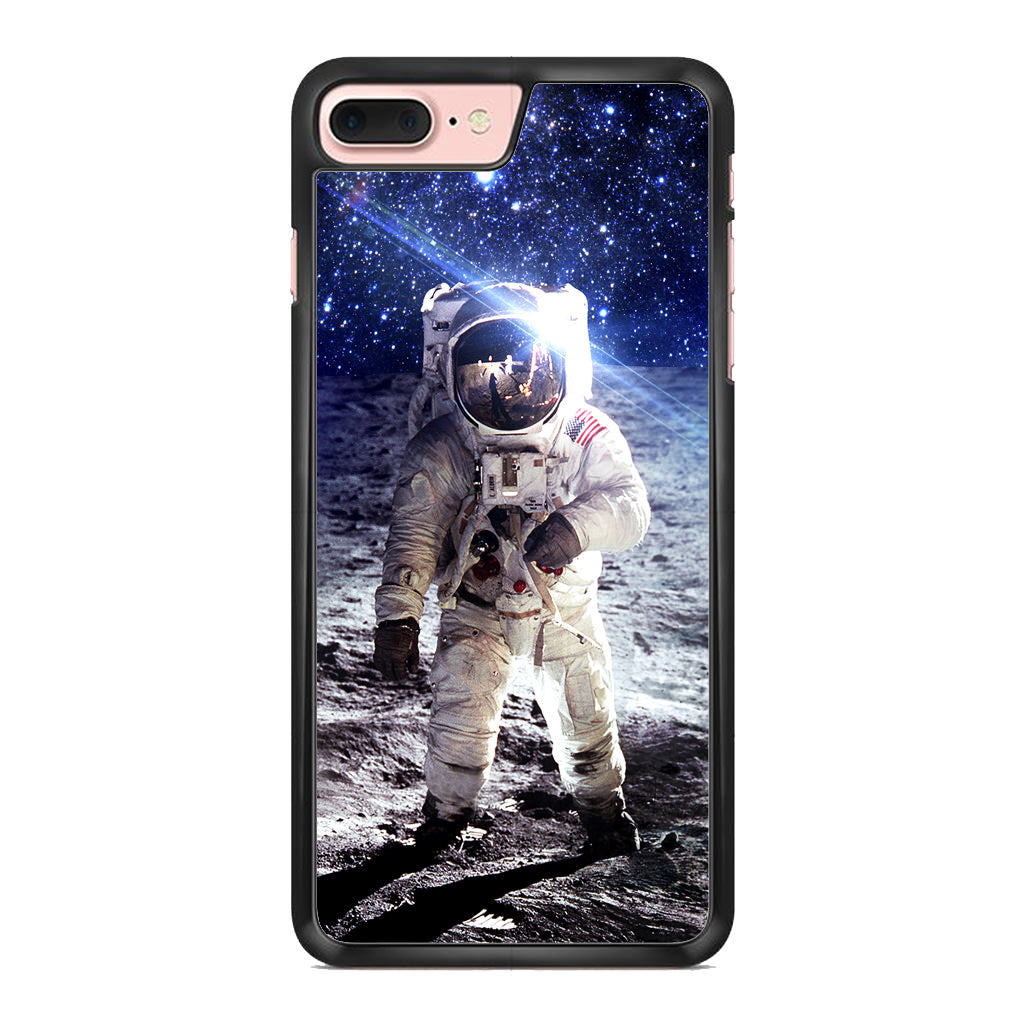 Astronaut Space Moon iPhone 7 Plus Case
