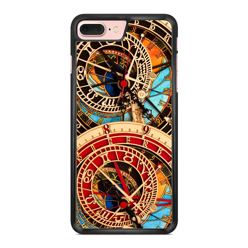 Astronomical Clock iPhone 8 Plus Case