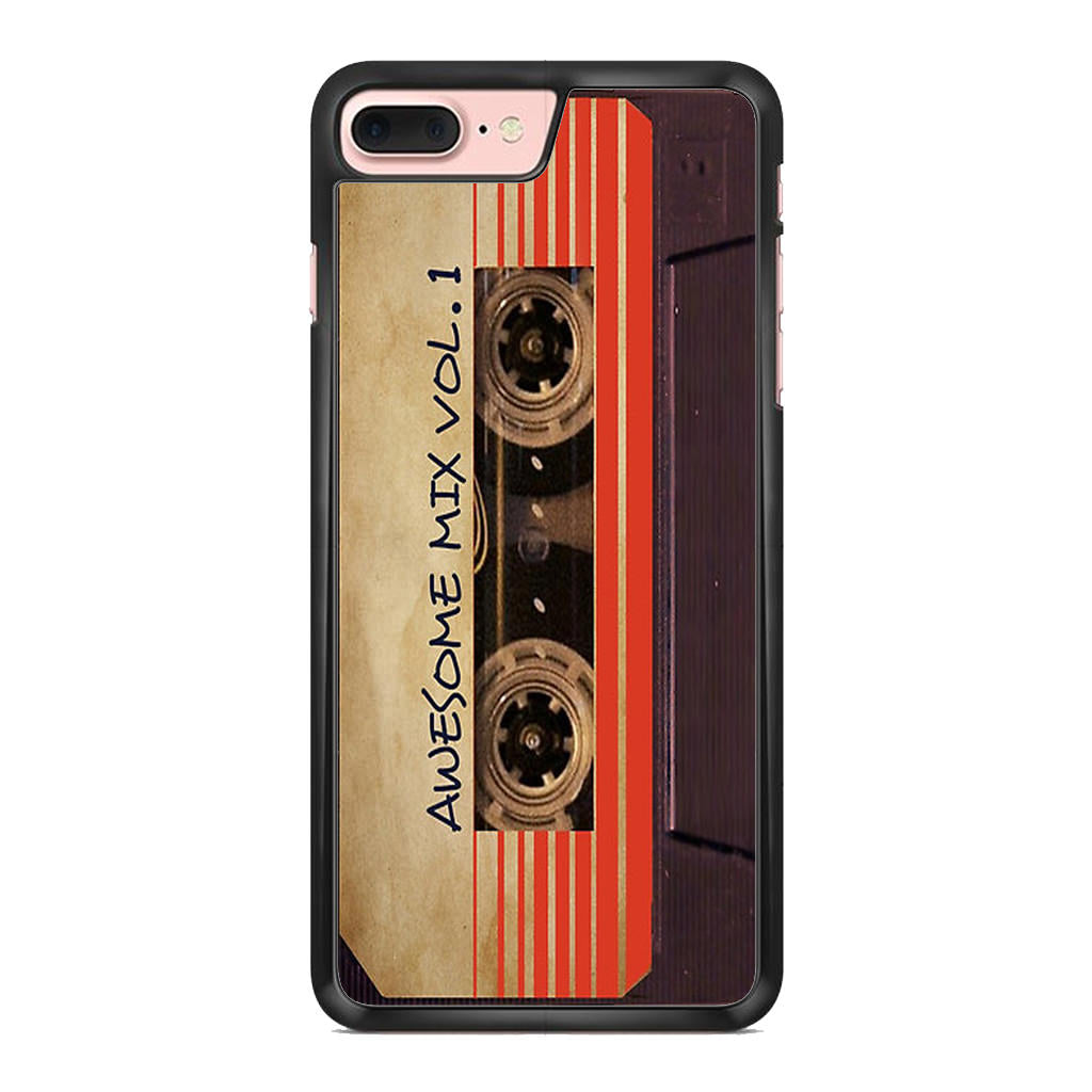 Awesome Mix Vol 1 Cassette iPhone 8 Plus Case